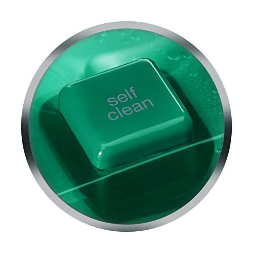 Braun TS345 - Plancha ropa vapor, 2000w, suela cerámica, 300ml capacidad agua, control vapor variable, blanco y verde