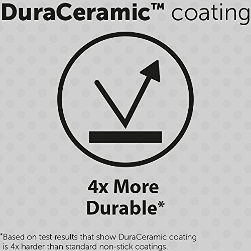 Breville VST074X DuraCeramic - Sandwichera con revestimiento, 850 W, acero inoxidable, platos desmontables, Color Blanco