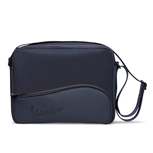 BR.EX SA Design Trading Vespa - Bolsa TASK con la correa de hombro ajustable, para hombre y mujer (Talla unica)