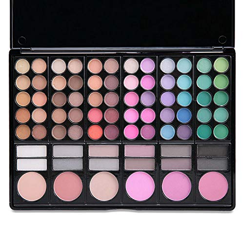 BrilliantDay 78 color paleta de sombra de ojos Belleza maquillaje Set#2