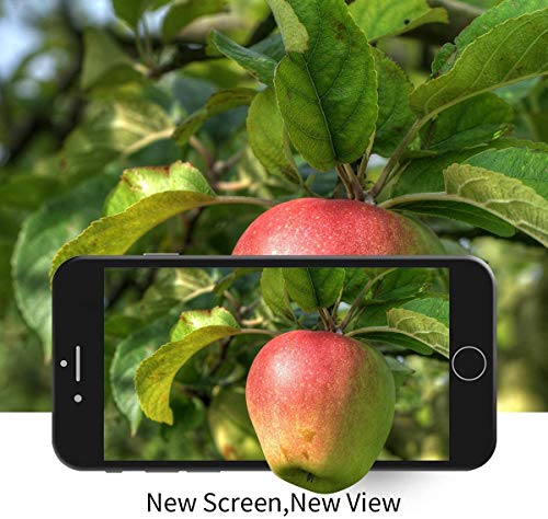 Brinonac Pantalla para iPhone 6s, 4.7" Pantalla Táctil LCD con botón de Inicio,Cámara Frontal, Sensor de proximidad, Altavoz, ensamblaje de Marco digitalizador y Kit de reparación (Negro)