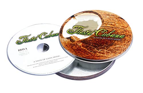 BRISA CD FIESTA CUBANA - edición de colección, edición especial, caja de regalo