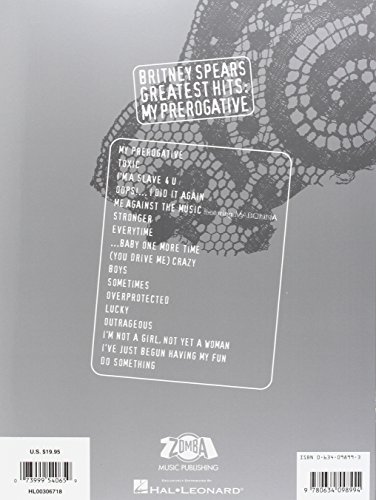 Britney Spears Greatest Hits: My Prerogative