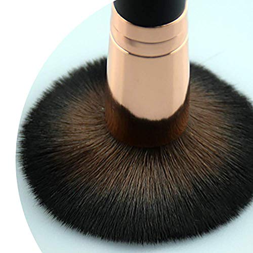 Brocha de maquillaje Herramientas de cepillo del maquillaje-10 Touch laca maquillaje sintético superior del polvo de la fundación Correctores de sombras de ojos Blush Maquillaje Cepillos con el bolso