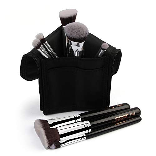 Brochas para Maquillaje Facial,MOMOXI 8Pcs Maquillaje Pinceles Maquillaje En Polvo Sombra de Ojos Eyeliner Pincel Cosmético Novedad caliente de 2019 Alrededor de 5€ maquillaje Profesional La belleza