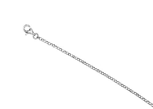 Broky & Co – Collar Rolò con el nombre Franca en plata de ley 925