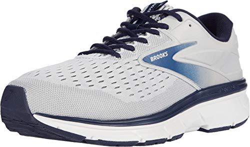 Brooks Dyad 11, Zapatillas para Correr para Hombre, Antarctica Grey Poseidon, 42 EU