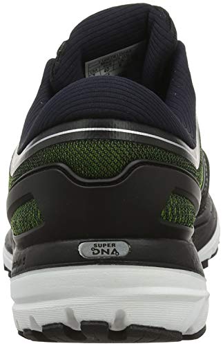 Brooks Transcend 5, Zapatillas de Running para Hombre, Multicolor (Black/Nightlife/Silver 069), 42 EU