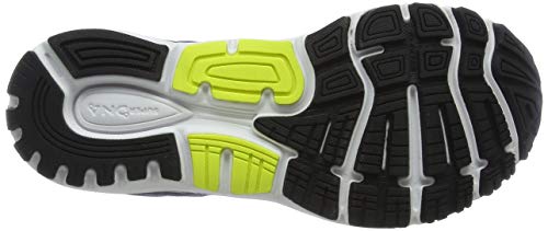 Brooks Transcend 5, Zapatillas de Running para Hombre, Multicolor (Black/Nightlife/Silver 069), 42 EU