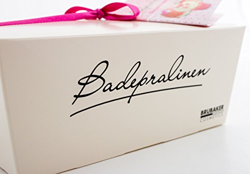 BRUBAKER Cosmetics - Juego de 6 bombas de baño 'Blossom & Hearts', hechas a mano