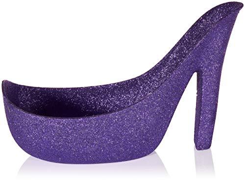 BRUBAKER Set de Baño y Ducha 'Las Flores del Amor' -7 piezas - Set de Regalo en Stiletto púrpura