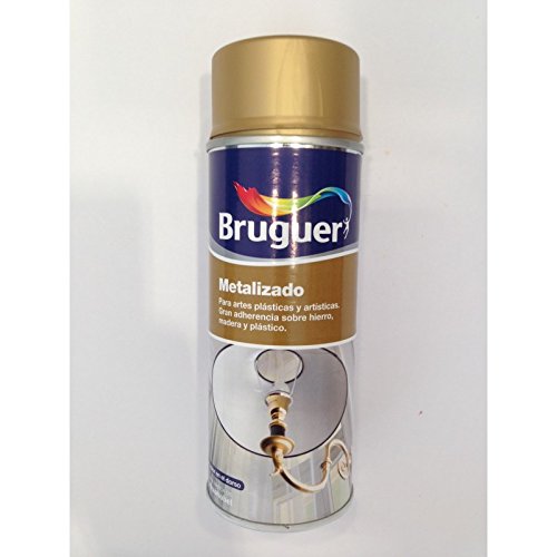Bruguer 5198001 - Spray metalizado Bruguer 400 ml color ORO