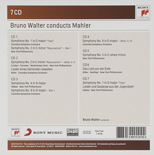 Bruno Walter Conducts Mahler