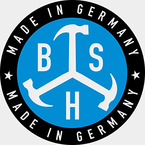 BSH® Imprimación profunda universal , Made in Germany, Imprimación profunda para exteriores e interiores, de primera calidad, sin disolventes y diluible en agua, 5 litros