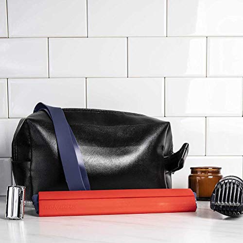 BST&BAO Plantilla de Silicona para Afeitar el Contorno del Cuello y Ayuda para Cortar el Cabello Uso a Mano alzada para peluquería Corte, Recorte y Afeitado en el hogar