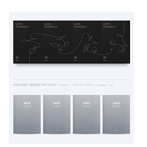 BTS 3rd Album - LOVE YOURSELF 轉 TEAR [ U ver. ] CD + Photobook + Mini Book + Photocard + Standing Photo + FREE GIFT / K-POP Sealed