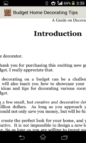 Budget Home Decorating: How to Make your Home Stunning for Little or No Cash!