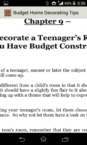 Budget Home Decorating: How to Make your Home Stunning for Little or No Cash!