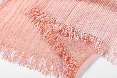 Bufanda Bufanda De Invierno De Estilo Unisex De Algodón Y Lino Color Sólido Bufandas Largas para Mujer Chal Moda Hombre Bufandas Modelekhaki