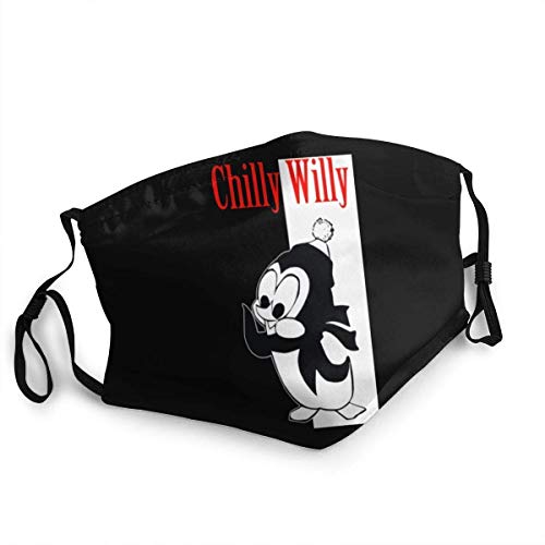 Bufanda De Boca Chilly Willy Cartoon Gangste Protector Facial Reutilizable Bufanda Facial Ajustable De Anime Invierno Lavable Calidez Regalo Esquí Retro Navidad Deportes A Prueba D