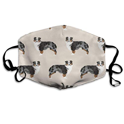 Bufanda de Cara Decoración Facial Lovely Dog Tie Personalized Scarf Windproof Warm Scarf Waterproof Scarf Can Be Reused When Going out