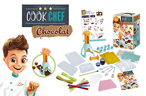 Buki France- Cook Chef Juego para Cocinar, 7 Años, Multicolor (7166)
