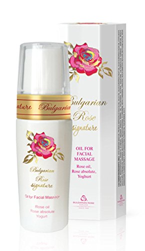 Bulgarian Rose Signature Aceite de Masaje Facial con Aceite de Rosa y Yogur