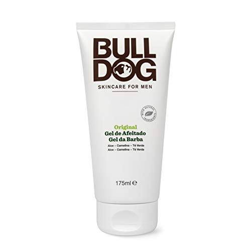 Bulldog Skincare for Men Pack - Kit Cuidado Completo, Limpiador Facial + Gel Afeitado + Crema Hidratante