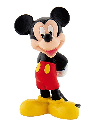 Bullyland 15083 – Disney Mickey y Minnie Classic en caja de regalo parte Figura set, 2 piezas