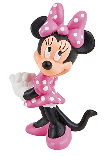 Bullyland 15083 – Disney Mickey y Minnie Classic en caja de regalo parte Figura set, 2 piezas