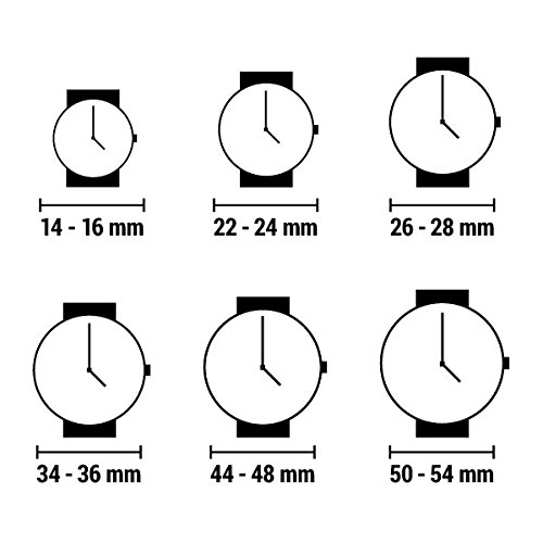 Bultaco Reloj Analog-Digital para Mens de Automatic con Correa en Cloth S0335012