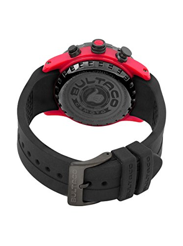 Bultaco Reloj analogico para Hombre de Miyota OS21 con Correa en Caucho H1PR43CCB1