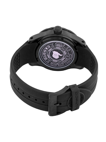 Bultaco Reloj Análogo clásico para Hombre de Cuarzo con Correa en Caucho H1AB43S-SS1