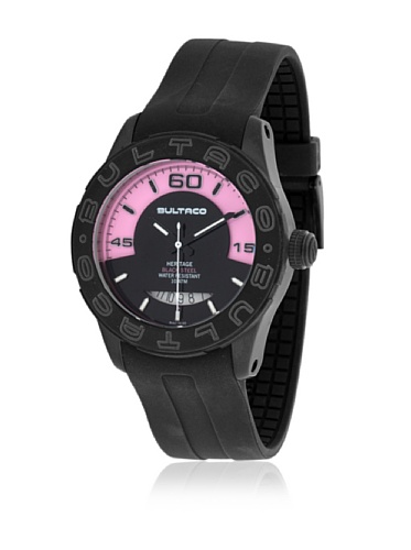 Bultaco Reloj Análogo clásico para Hombre de Cuarzo con Correa en Caucho H1AB43S-SS1