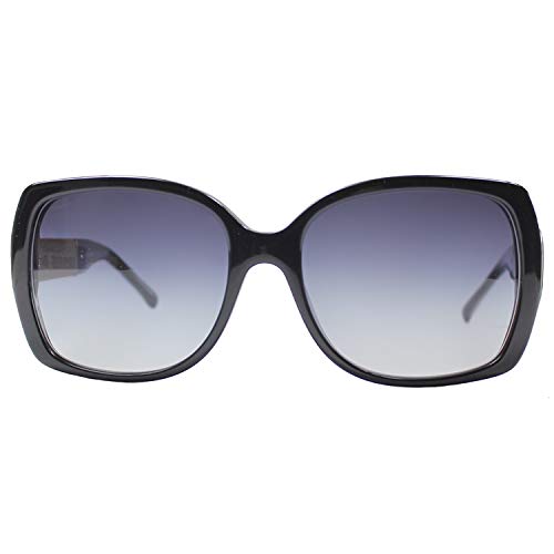 Burberry 0BE4160 34338G 58 Gafas de sol, Negro (Black/Grey Gradient), Mujer
