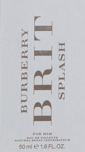 Burberry Brit Splash Agua de toilette con vaporizador - 50 ml