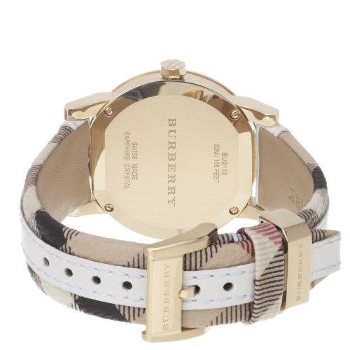 BURBERRY BU9110 - Reloj para Mujeres, Correa de Cuero