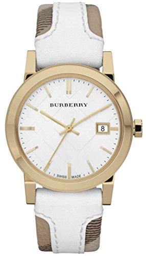 BURBERRY BU9110 - Reloj para Mujeres, Correa de Cuero
