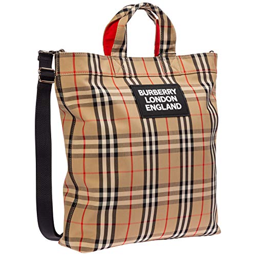 Burberry hombre bolsas de mano beige