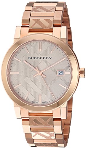 BURBERRY RELOJ DE MUJER CUARZO 38MM ANALÓGICO CORREA Y CAJA DE ACERO BU9039