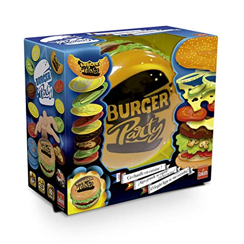 Burger Party - Juego de Cartas (Goliath 30890)