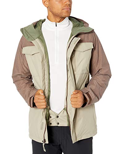 Burton Covert - Chaquetas de snowboard para hombre, Hombre, 130651, Halcón/Castaño, S