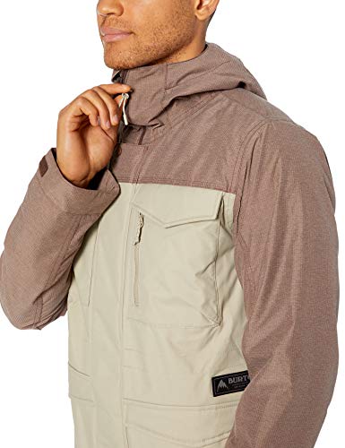 Burton Covert - Chaquetas de snowboard para hombre, Hombre, 130651, Halcón/Castaño, S