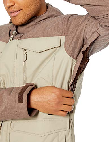Burton Covert - Chaquetas de snowboard para hombre, Hombre, 130651, Halcón/Castaño, S