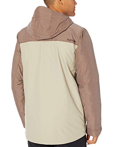 Burton Covert - Chaquetas de snowboard para hombre, Hombre, 130651, Halcón/Castaño, S