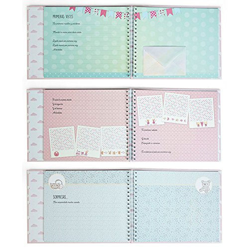 Busquets Libro de mi bebé Elefante