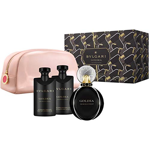 Bvlgari Bvlgari Goldea The Roman Night Set Woman Edp 75 Ml+B/L 75 Ml+S/G 75 Ml+ Pouch - 75 ml