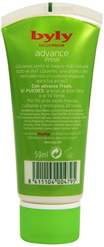 Byly Advance Fresh Deo Cream Desodorante - 50 ml