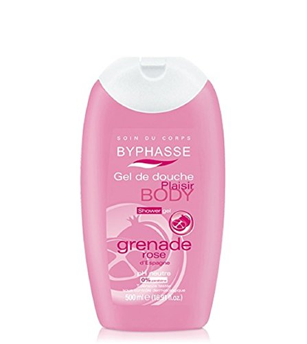 Byphasse Gel Ducha Flor De Granada 500 Ml 500 ml