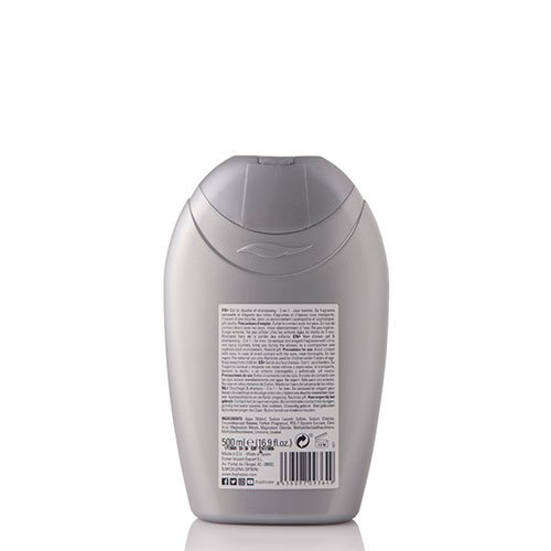 byphasse Urban Swing 2en1 gel ducha/champú para hombre 500 ml – juego de 4